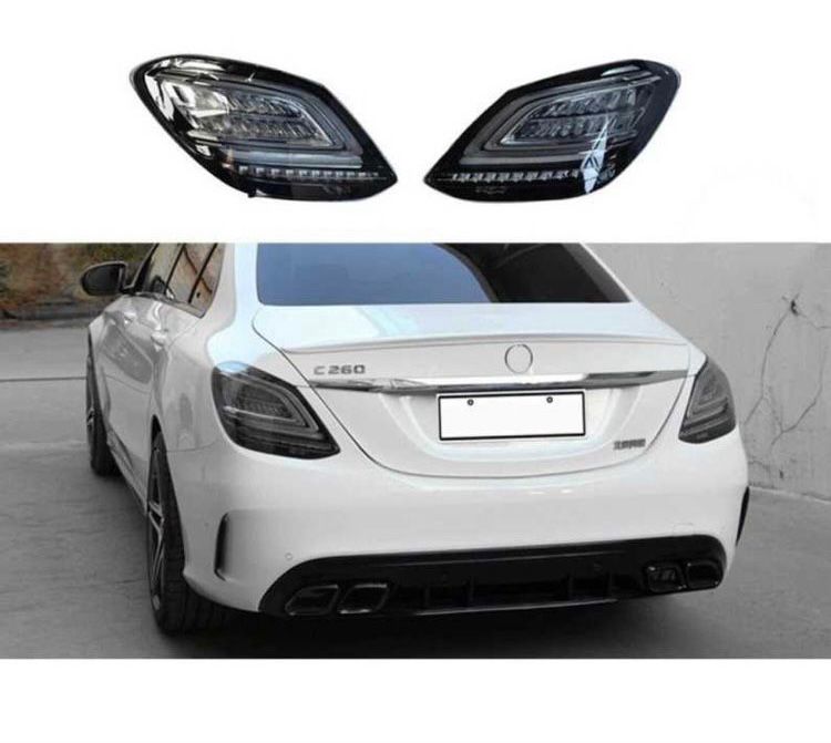 MERCEDES W205 LED STOP FACELİFT SMOKE 2014-2018 C SERİSİ